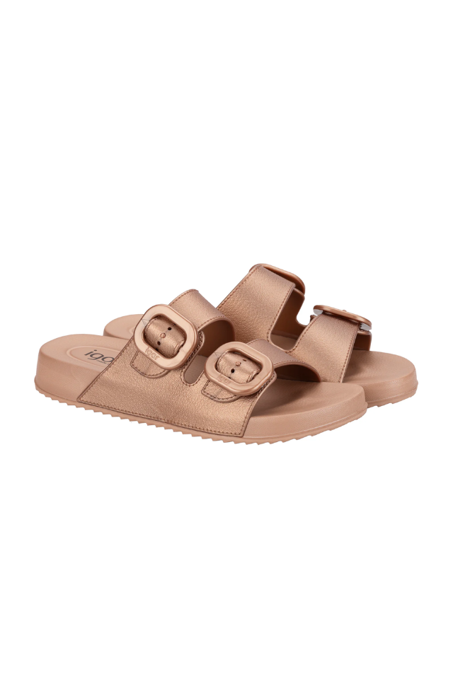 Igor Shoes Habana Metal - Cobre/Bronce