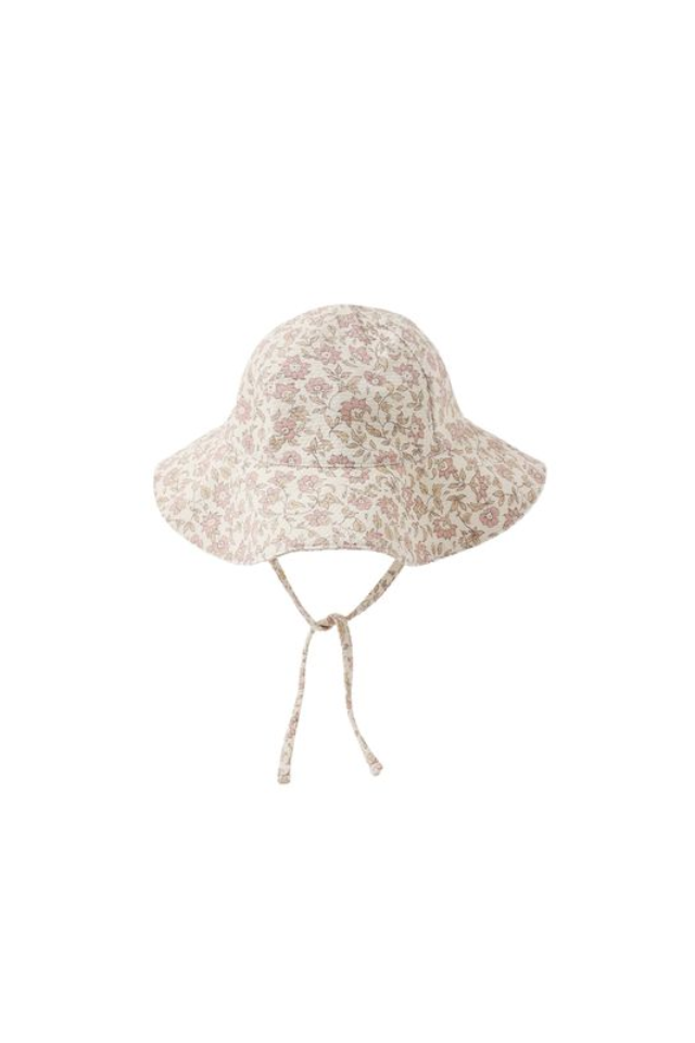 Quincy Mae Sun Hat - Dahlia