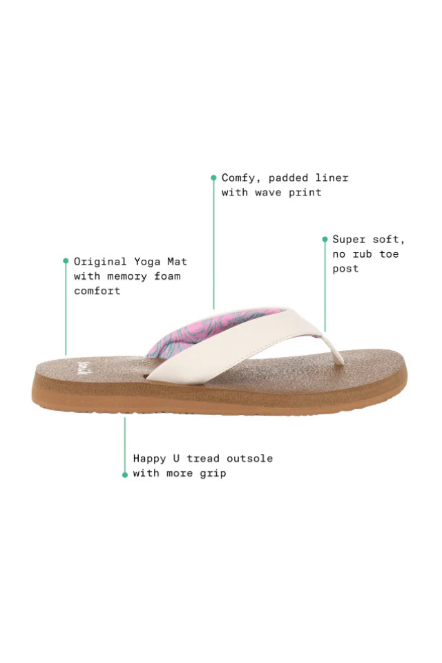 Sanuk Yoga Mat II - Phlox Pink