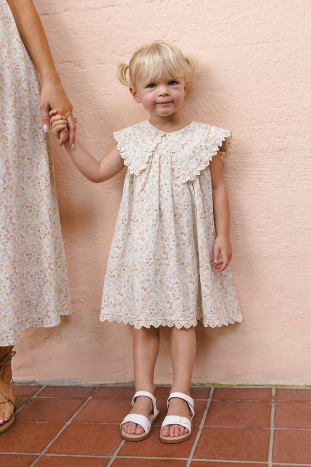 Rylee + Cru Porter Dress - Summer Garden