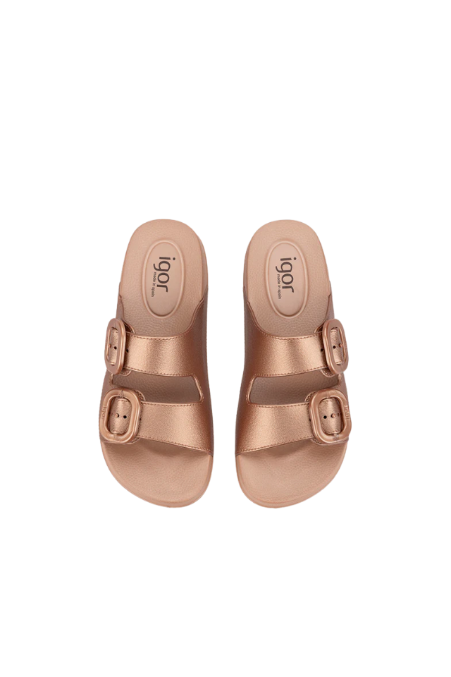 Igor Shoes Habana Metal - Cobre/Bronce