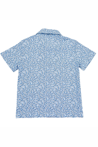 SWB Inshore SS Performance Polo - Tuna