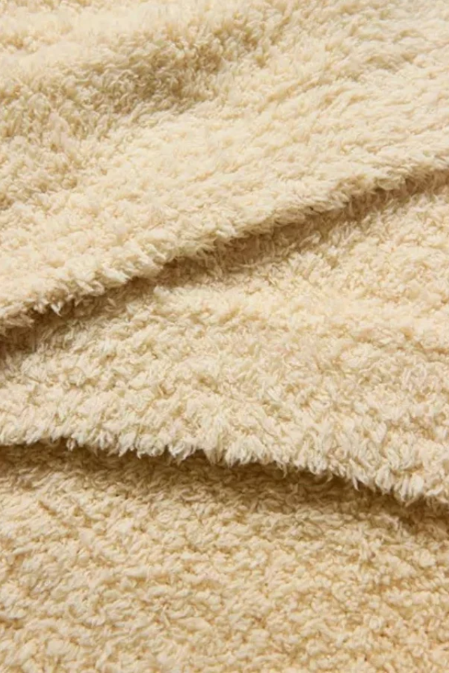 Barefoot Dreams CozyChic Stroller Blanket 30"X40"