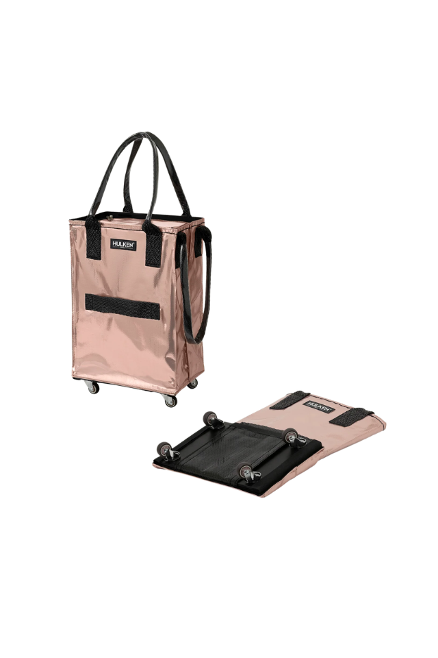 Hulken Signature Large Tote Bag - Rose Gold