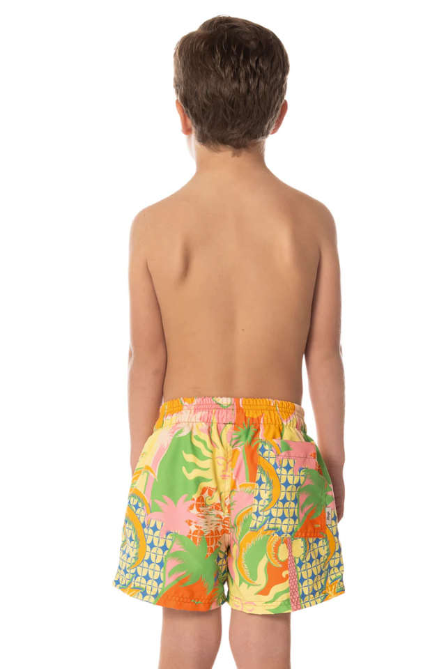 Maaji Boys Little Sailor Trunks - Sun Flicker