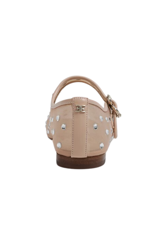Sam Edelman Michaela Shine - Vintage Pink Mesh