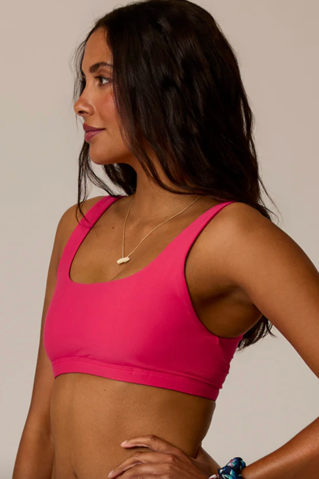 Carve Korbyn Compression Top - Watermelon
