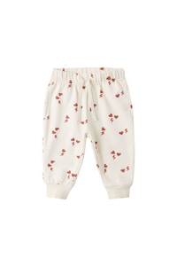 Quincy Mae Relaxed Sweatpant - Electric Heart