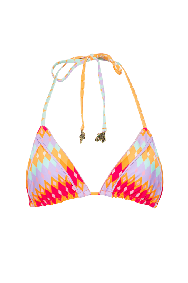 Maaji Balming Top - Pink Prism