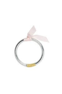 BuDhaGirl Baby All Season Bangle - Silver