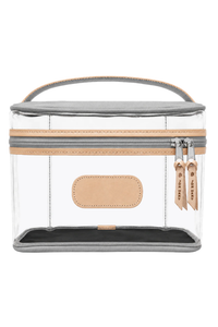 Jon Hart Personalize Clear Makeup Case