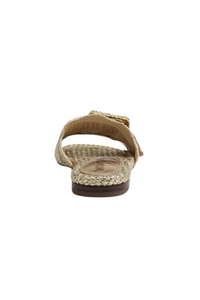 Sam Edelman Bambi - Amber Gold Raffia