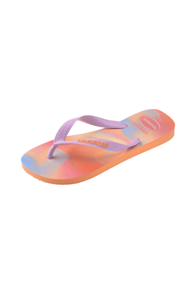 Havaianas Kids Top Fashion Sandal - Peach