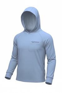 FINN Castaway Comfort Hoodie - Pelagic Blue