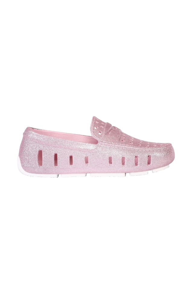 Floafers Prodigy Driver - Pink Sparkle/Bright White