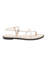 Free People Corsica Strappy Sandal - Bone