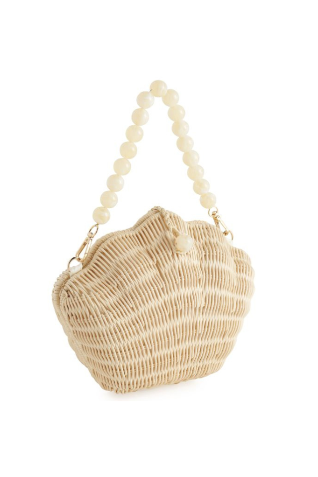 Corsica Shell Bag - Natural