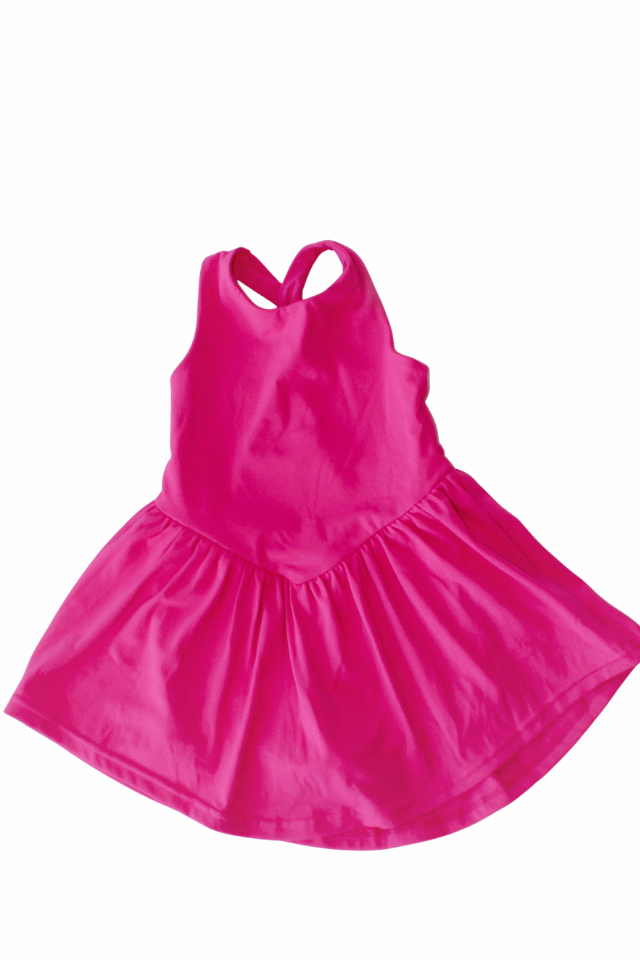 LB Active Dress - Fuchsia