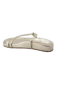 Chocolat Blu Zina - Gold Leather