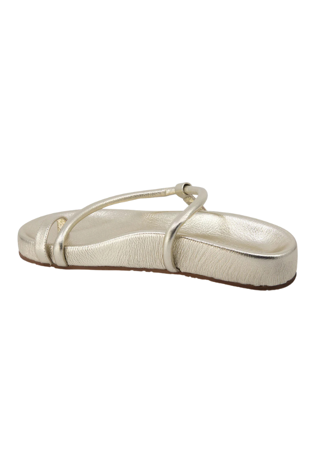 Chocolat Blu Zina - Gold Leather
