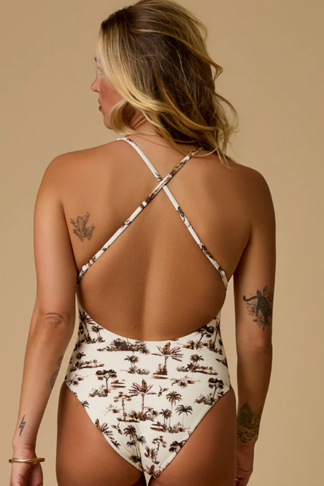 Carve Serenity Compression One Piece - Toile