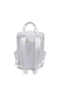 TRVL Design Quilted All You Need Bag - Pimlico Stripe Blue