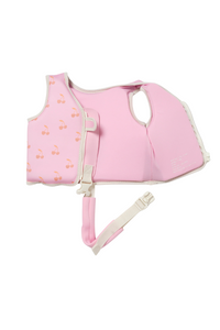 Sunnylife Kids Swim Vest - Cotton Candy Cherry