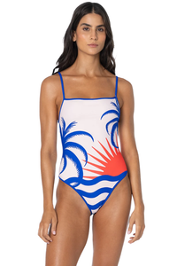 Maaji Maritime Mood Biella One Piece - Blue