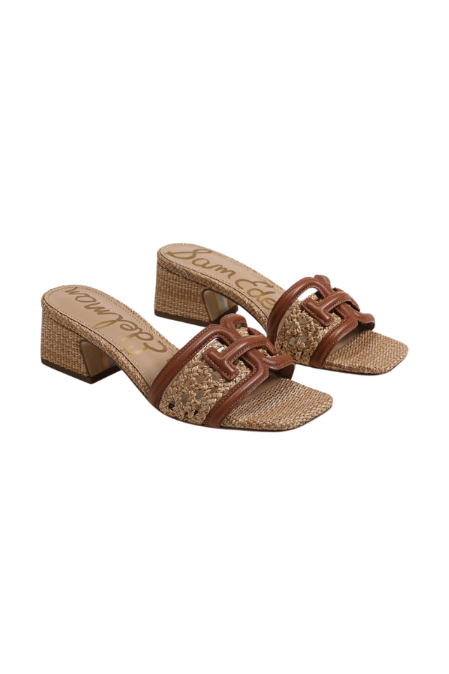 Sam Edelman Waylon Weave - Rich Cognac