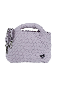 PreneLOVE Tiny Woven Tote - Lavender