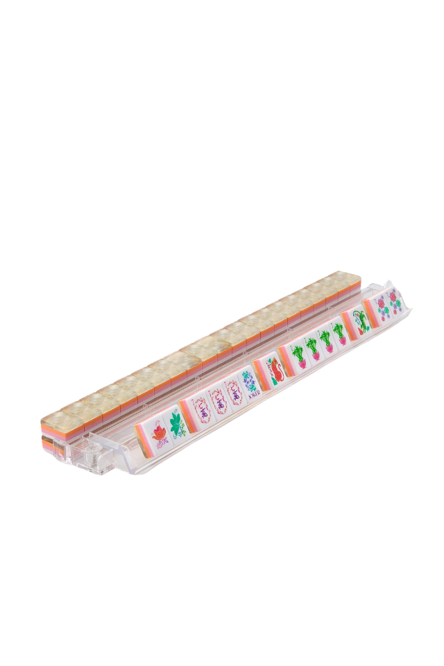 Oh My Mahjong Pearlescent Mahjong Tiles