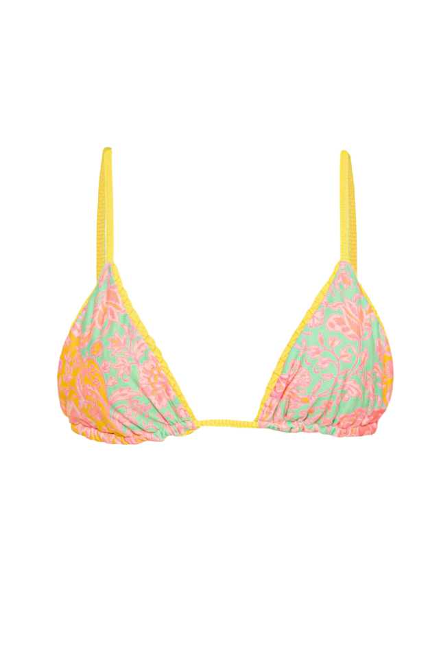 Maaji Sunburst Balmy Top - Bright Yellow