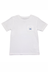 SWB Crab SS Graphic Tee - White