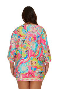 Trina Turk Venus Swim Dress - Multi