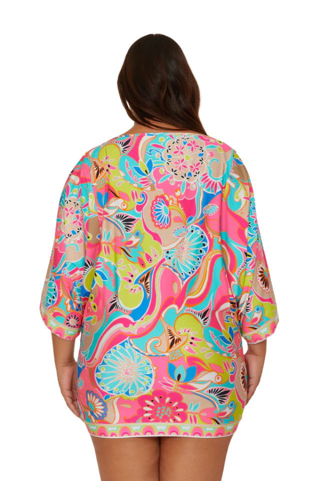 Trina Turk Venus Swim Dress - Multi