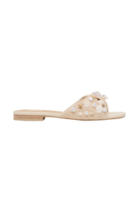 Dolce Vita Lizza - Oatmeal Beaded Raffia