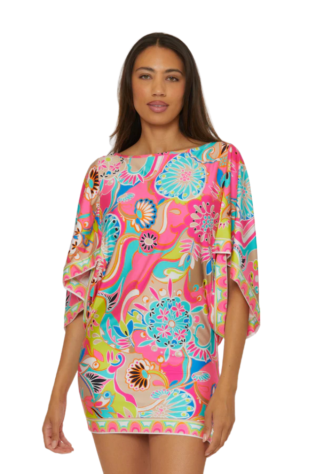 Trina Turk Venus Swim Dress - Multi