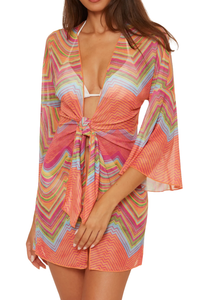 Becca Summer Sunrise Tunic - Multi