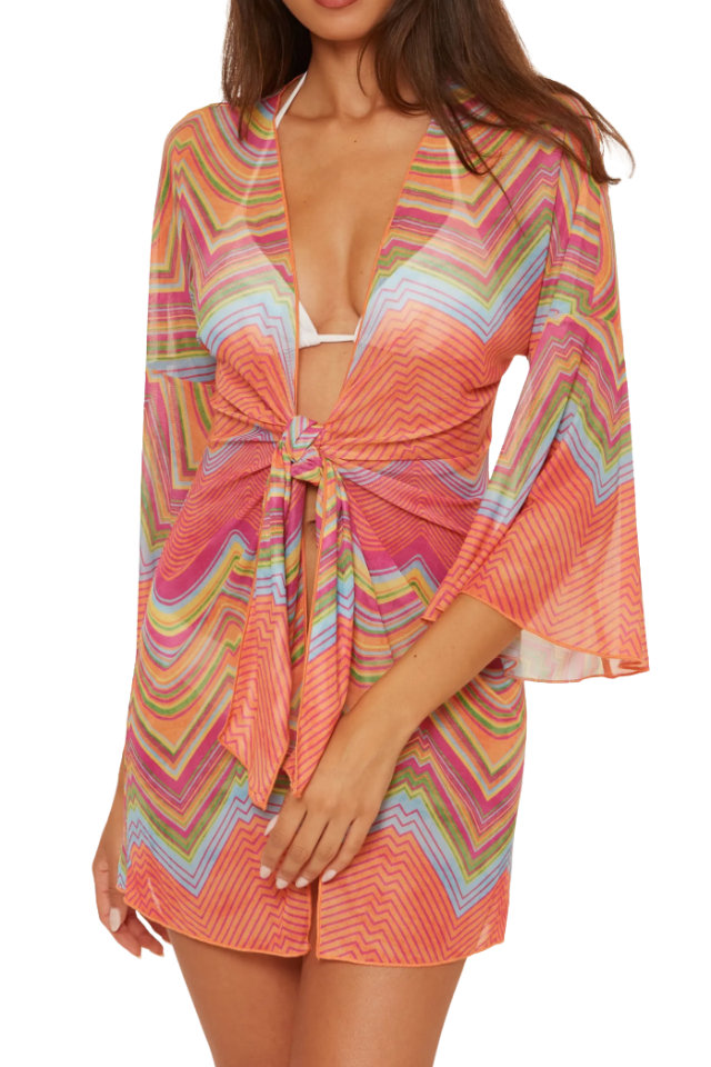 Becca Summer Sunrise Tunic - Multi