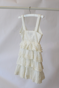 KatieJ NYC Ilyana Dress - White