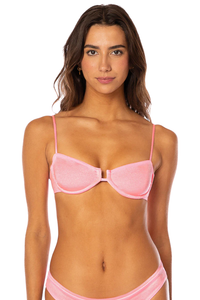 Maaji Taffy Pink Amatista Top - Pink