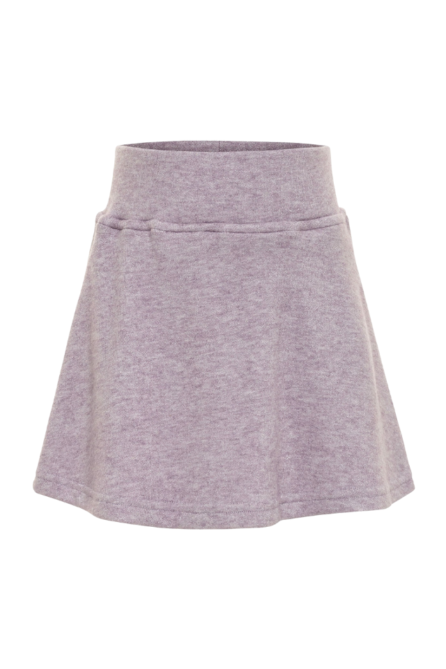 Pleat Libba Sweater Skirt - Lavender