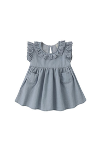 Quincy Mae Sophie Dress - Chambray