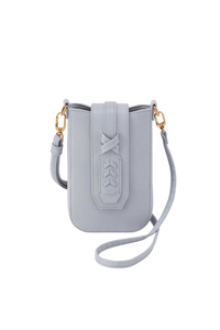 Hobo Expedition Phone Crossbody - Indigo Cloud