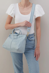 HOBO Sheila Medium Satchel - Sky