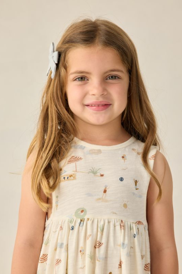 Rylee + Cru Layla Dress - Beach Day