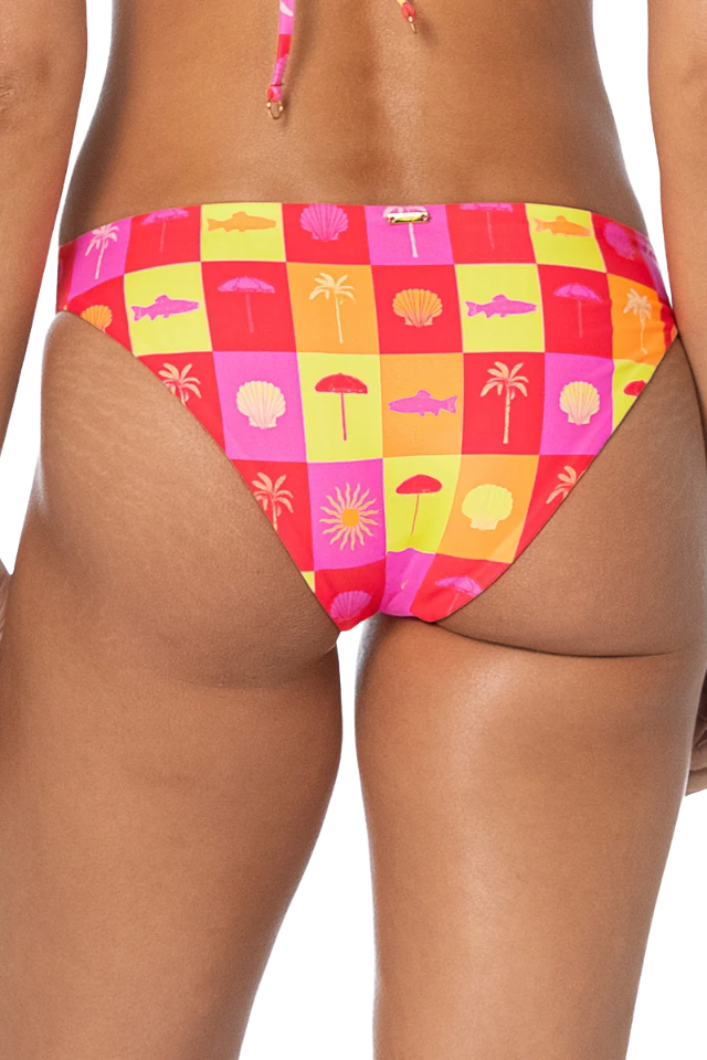Maaji Coastal Drift Flirt Bottom - Yellow