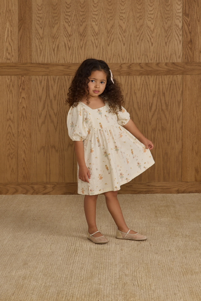 Rylee + Cru Brea Dress - Nutcracker