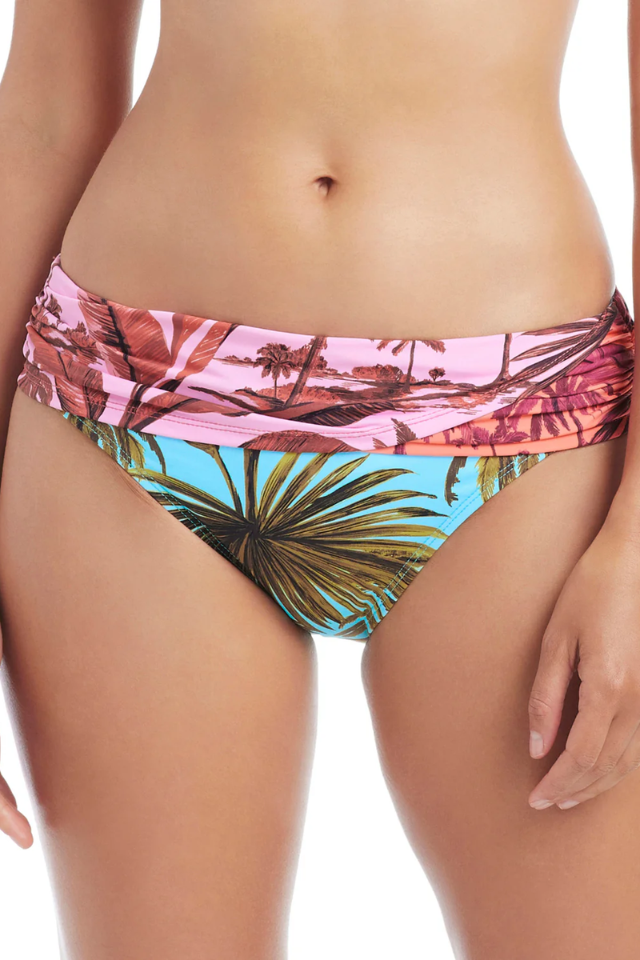 Bleu Sarong Hipster - Multi