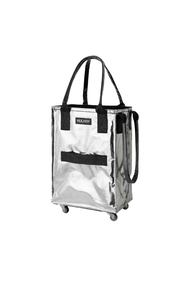 Hulken Signature Large Tote Bag - Silver